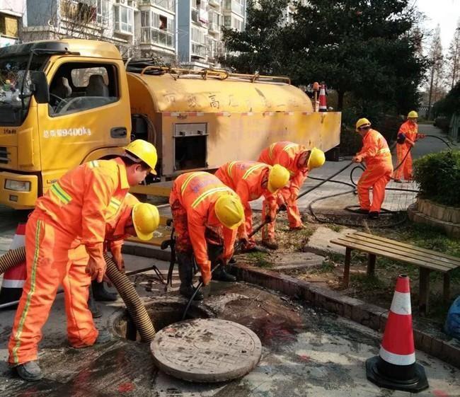 象湖市政管道清淤