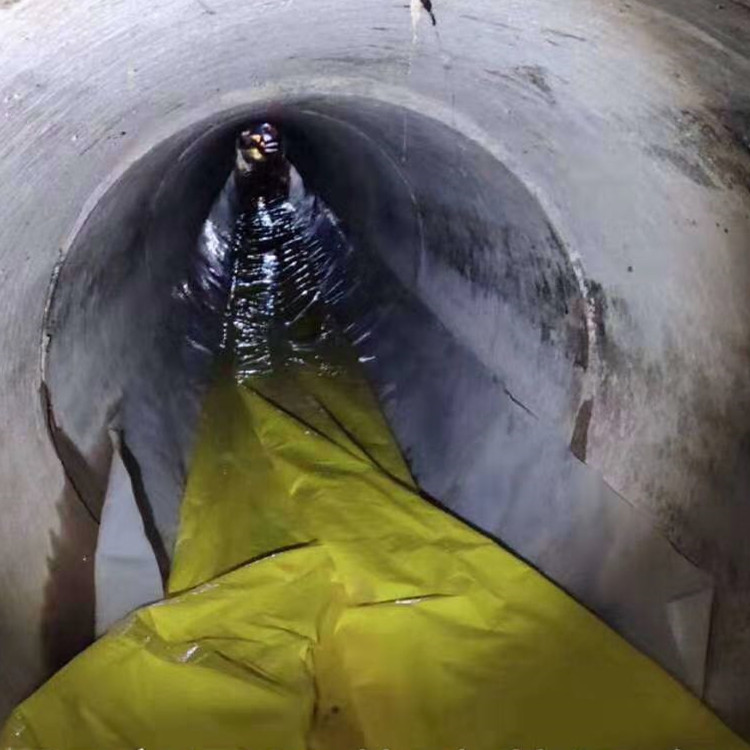 象湖管道紫外光固化修复