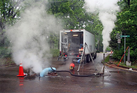 象湖CIPP热固化修复技术