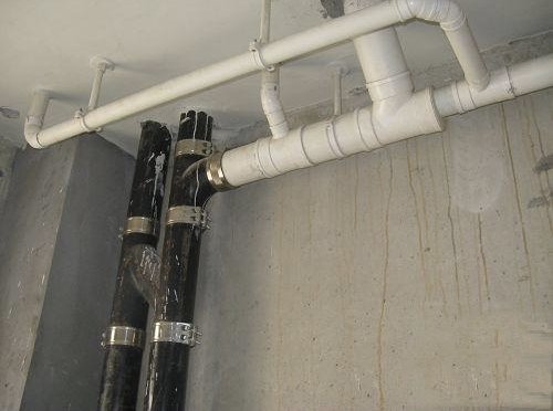 象湖铸铁下水管改装注意事项